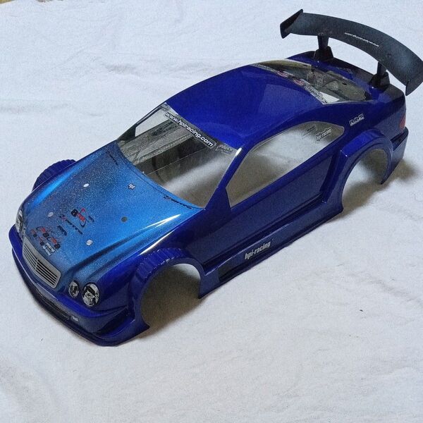 RC-ART 1/10 AMG メルセデス