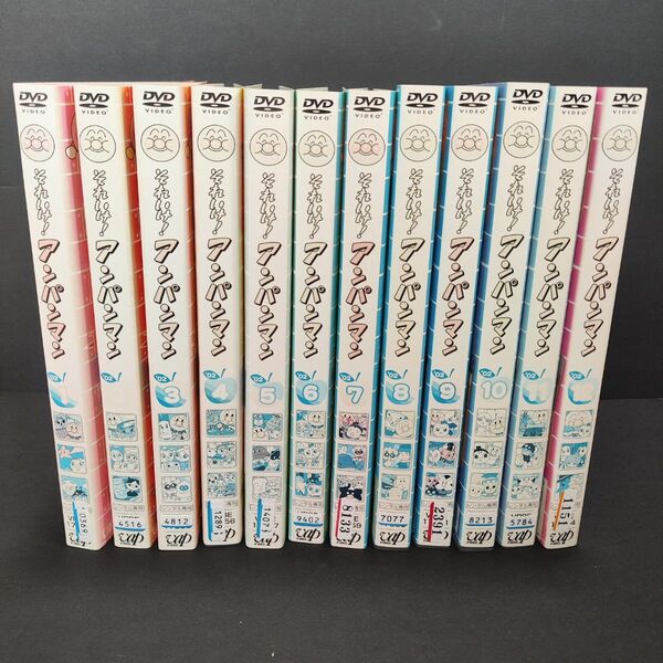 アンパンマン 02 全12巻セット 2002