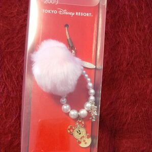 激レア 2009年 ディズニー クリスマス限定ストラップ