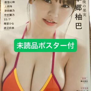 アップトゥボーイ 2024年12月号 (ワニブックス)応募券付き、ポスター付