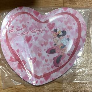 ディズニー ミニー スーベニアプレート