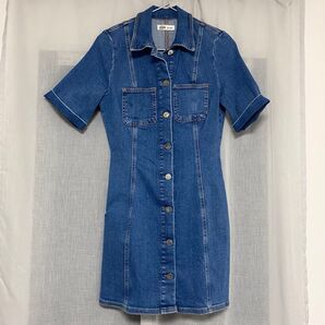 ZARA デニムワンピース