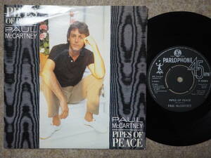 Paul McCartney-Pipes Of Peace/So Bad★英Orig.7&#34;