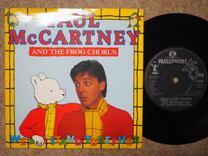 Paul McCartney And The Frog Chorus-We All Stand Together★英Orig.7"/マト1