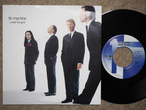 Tin Machine-Under The God/Sacrifice Yourself★EU Orig.美盤 7"/マト1