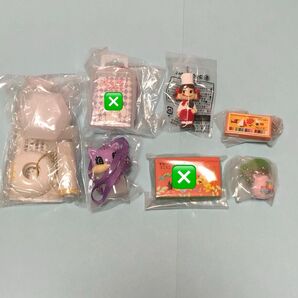 ガチャガチャ まとめ売り アイドルペンライト おやつケース さくらクレパス ぺこちゃん FROG STYLE
