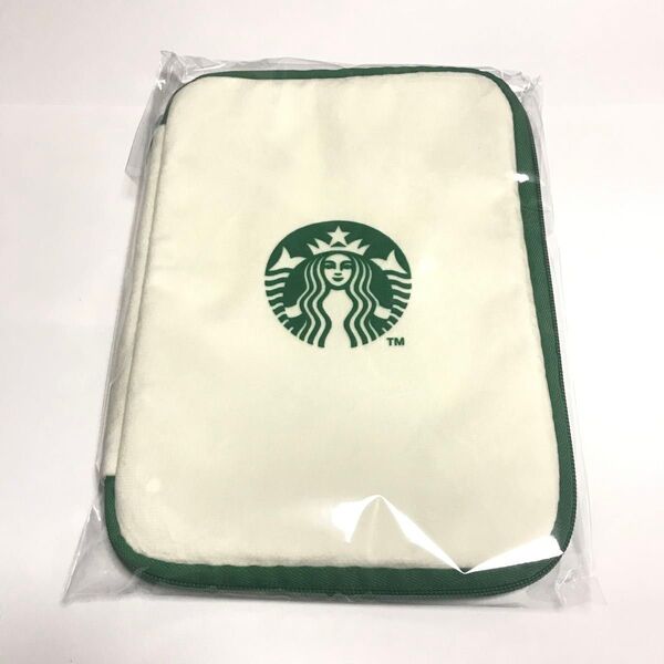 ●新品未開封●スタバ福袋2024 リバーシブルマルチケース STARBUCKS スターバックス ポーチ スタバ