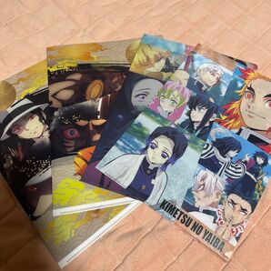 鬼滅の刃 クリアファイル