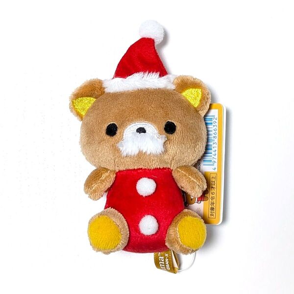 リラックマ オーナメントクリスマス てのりぬいぐるみ リラックマ (サンタクロース)