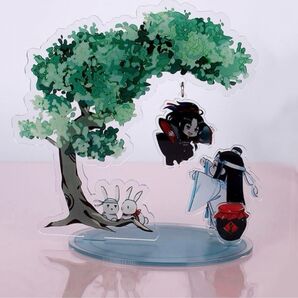 魔道祖師 魏無羡 藍忘機 アクスタ アクリルスタンド 中国 小説 アニメ 漫画 グッズ