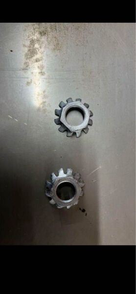 放電ナット 2個 バイク 自転車 米式