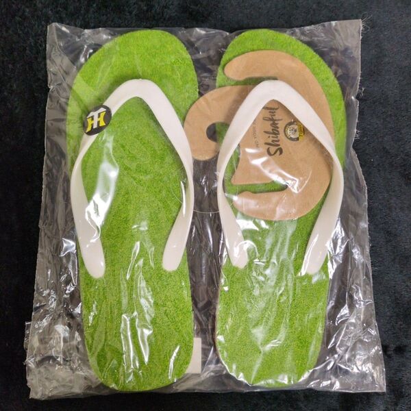 Shibaful × Tigers Flip Flop 芝生のサンダル 阪神タイガース 27.0cm