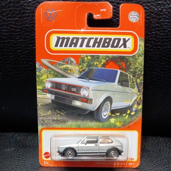 マッチボックス 1976 VW フォルクスワーゲン ワーゲン 初代ゴルフ ゴルフMK1 ジウジアーロ マチボ ミニカー