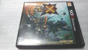 ”モンスターハンタークロス　Monster Hunter　Cross”　3DS