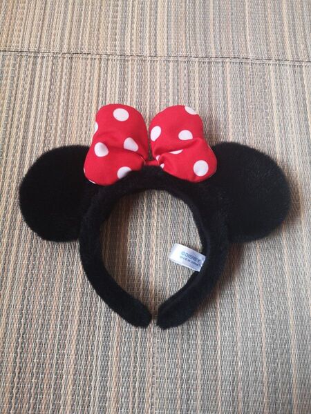 ディズニー カチューシャ ミニー Disney