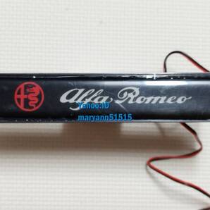 激安即納送料無料♪ アルファロメオ Alfa Romeo LED エンブレム ジュリエッタ ジュリア スパイダー TONALE STELVIO GIULIA JUNIOR