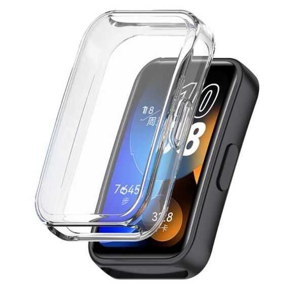 Huawei Band 10 9 8 カバー band8 band9 ケース 液晶画面保護 クリア TPU 保護カバー ソフト