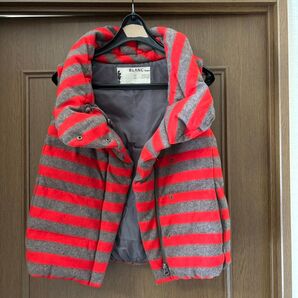 【美品】ダウンベストBALANCバスク