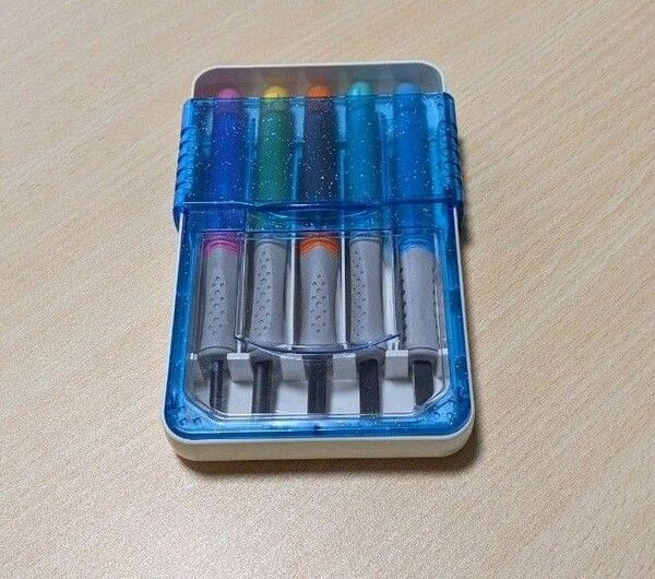 【美品】彫刻刀5種セット 小中学生用