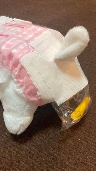 手作り Mサイズ 60枚入り 女の子用 お留守番・シニア犬介護用オムツ