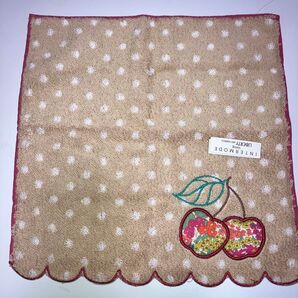 未使用 INTERMODE Using LIBERTY ART FABRICS タオルハンカチ