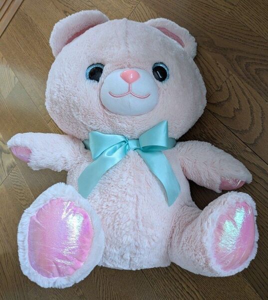 ★ピンク クマ ぬいぐるみ 約45cm