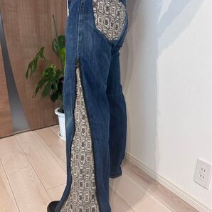 【期間限定】B-1再構築デニム リーバイス リメイクパンツ 503