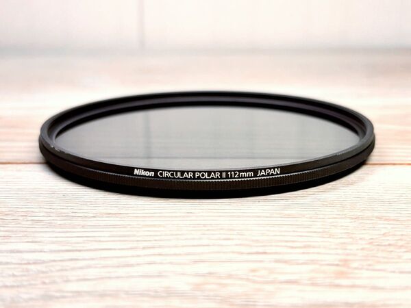 NIKON CIRCULAR POLAR II 112mm 円偏光フィルター #04091