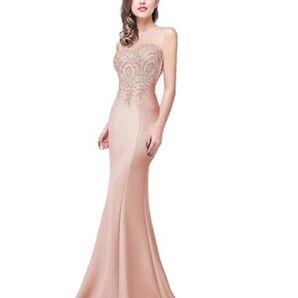 断捨離セール★ロングドレス longdress マーメイド