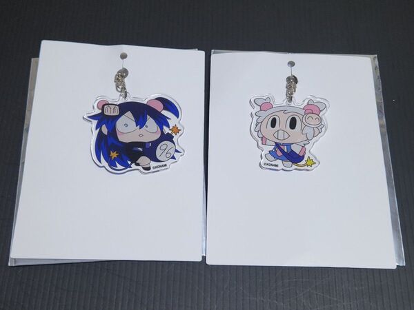 【希少】ボンバーガール レインボー プレミアムグッズキャンペーン 2024 キャラクターキーホルダー