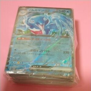 スコビィラン&イルカマン&中にレアカード&ノーマルカード #ポケモンカード
