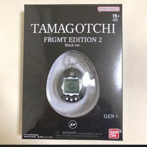 新品未開封 たまごっち FRGMT EDITION 2 black ブラック