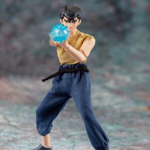 国内即納 幽遊白書 1/12 可動フィギュア 浦飯幽助 戦闘服DASIN Model 非S.H.Figuarts フィギュアーツ 非Figma 幽☆遊☆白書 非リボルテック