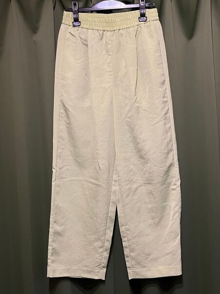 (新品未使用)ヤマダヤ Aga パンツ ライム