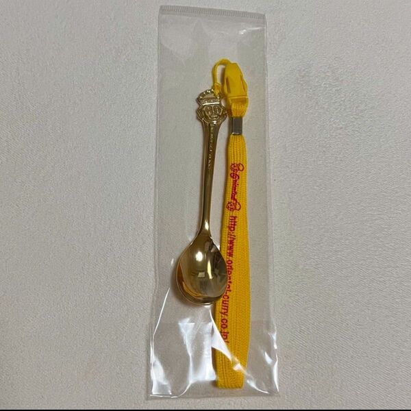 オリエンタルカレー 金のスプーン ストラップ付き 非売品