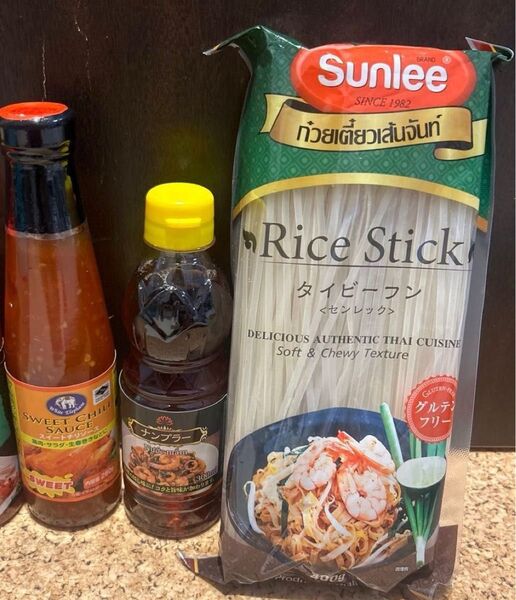 【本日限定】アジアン調味料 タイビーフン(センレック) スイートチリ ナンプラー タイビーフン ポタージュ付き