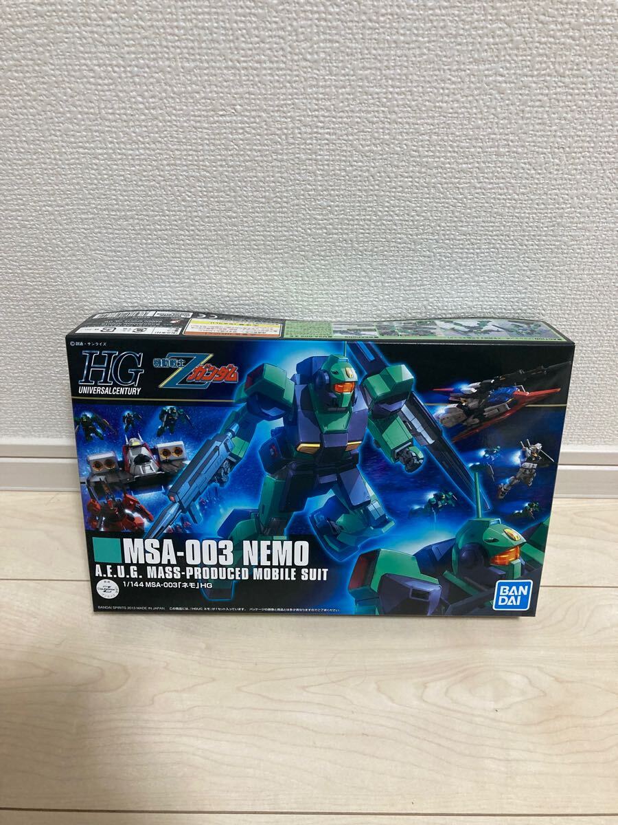 HGUC 1/144 ネモ | 機動戦士Zガンダム フィギュア