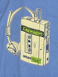 新品　LAGWAGON Tシャツ　Ｌサイズ　ラグワゴン　FAT wreck chords