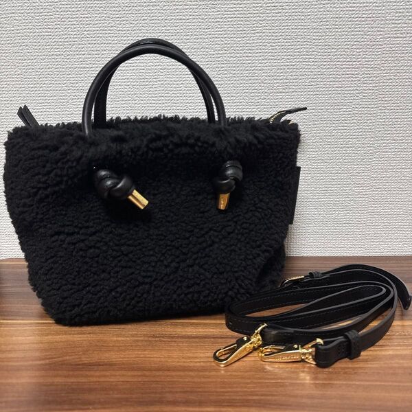 VIOLAd'ORO 2way ボアバッグ