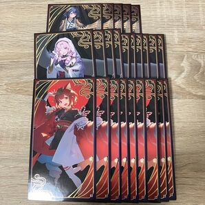 にじさんじ 御札カード 缶バ