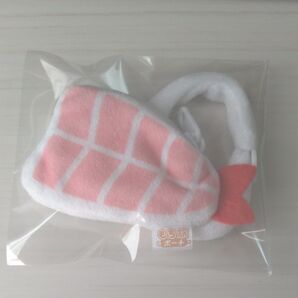 もちころりん おまんじゅう マスコット もち旅ポーチ えび 海老 エビ ぬいぐるみ