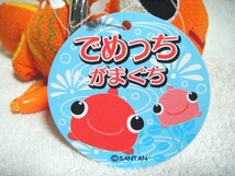 ■サンタン『でめっち がまぐち (金魚）』出目金。レアです。小銭入れに_画像4