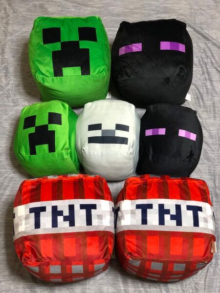 マインクラフト クッション 抱き枕