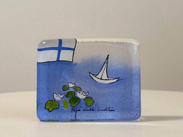 Summer in Finland ガラスカード イッタラ ヘルヤ アラビア 1