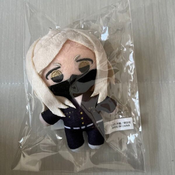 東京リベンジャーズ 原画展 三途春千夜 ぬいぐるみ