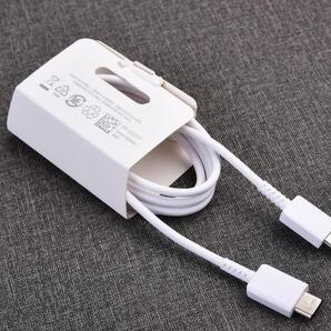 2本セット USB Type-C to Type-C ケーブル PD対応 45W5A クイックチャージ 急速充電 TypeC USB-C 充電 ホワイト