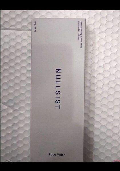 ナルシスト NULLSIST Face Wash 洗顔フォーム 110g