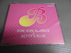 BON-BON BLANCO×BETTY'S BLUE/6 BEATS OF BON-BON BLANCO 1st ALBUM ダイジェスト盤★MINI CD