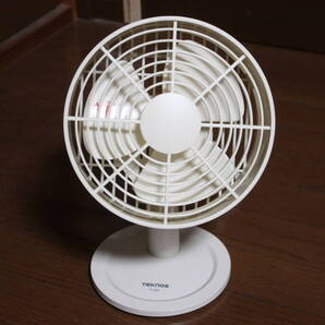 TEKNOS TI-200 卓上扇風機 16cm