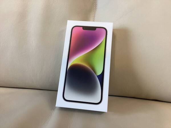 Apple / iPhone14 空箱 ケーブル付
